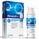Vitamine B12 Crème de méthyle B-12, méthylcobalamine B12 1000 mcg Énergie, santé et peau vive, puissant thème B12 Crème de peau - Aide avec l'eczéma et le psoriasis. Énergie comme B12 Patch
