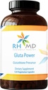RHMD Gluta Power Glutathion Précurseur Complément alimentaire 120 Capsules végétariennes