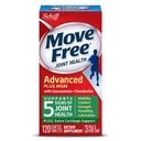 Move Free Advanced Plus MSM, 120 comprimés - Supplément Santé Joint avec Glucosamine et Chondroïtine (Pack de 4)
