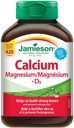Jamieson Calcium Magnésium avec comprimés de vitamine D3, 420 caplets