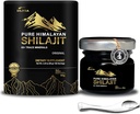 Supplément de résine chilajit biologique chilajit - Gold+ Grade avec 85+ Trace Minerals avec 75 % d'acide fulvic, support énergétique et immunitaire global, Shilajit pur pour les hommes et les femmes, 65g