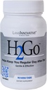 Lane Labs - H2Go, aide à soulager la constipation et l'irrégularité, doux et efficace, supplément minéral naturel, soutient Colon et la santé digestive, pas d'irritation artificielle (90 mini-tabs)