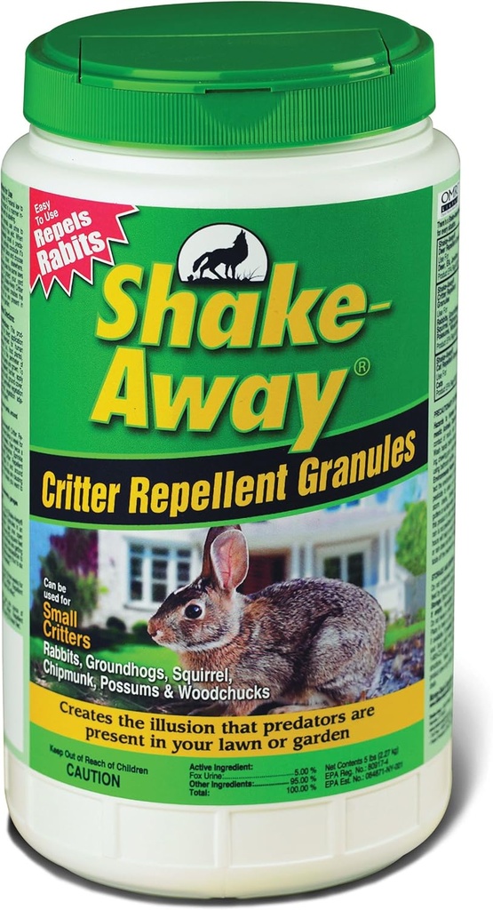 Shake Away 5006258 Granules Urine Fox, 5-Pound