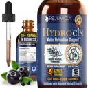 Hydrocin - Advanced Diuretic Water Retention Support Supplement - Liquid Delivery for Better Absorption - Dandelion, Uva Ursi, Juniper Berry, Celery Seed, Green Tea & More!