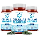 Suppléments de cellules souches 500mg (180cap) Support naturel anti-âge et longévité avec Spiruline et Chlorella, Boost renouvellement cellulaire, restaurer l'énergie juvénile, réduire la douleur articulaire – Celulas Madre