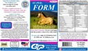 SUPER Form Vitamines et minéraux de chevaux Pellets - Supplément nutritionnel avec probiotiques - Vitamines, minéraux, acides aminés et électrolytes - Aide à maintenir la santé générale - 25 livres, 6 mois d'approvisionnement