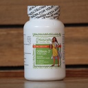 Les animaux de compagnie naturellement sains de la Dre Judy Morgan Derma-3 Omega3 Huile de poisson Twist Caps pour chiens et chats (petit)