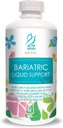 ACTIF Organic Bariatric Liquid Multivitamine avec 25+ Vitamines organiques et minéraux pour la chirurgie bariatrique, Formule avancée - 90