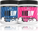 Mind Blow - Cocktail Nootropics pour l'énergie, la concentration et le bonheur pour les étudiants, les entrepreneurs, les travailleurs durs et les joueurs (30 services)