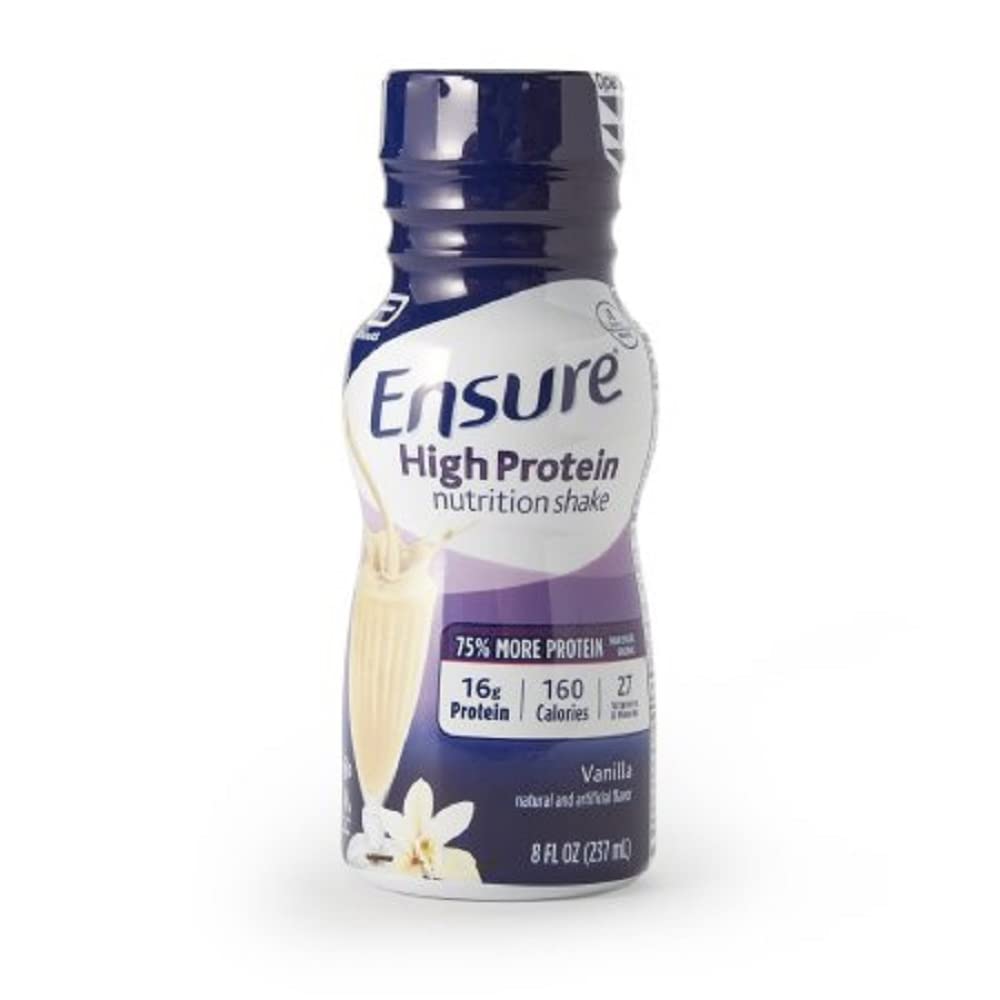 Assurez-vous que la nutrition élevée des protéines agite, la vanille, 8oz, 24 compte en assurant