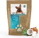 Solution de guérison de la patte de chien – tout sel d'épsom naturel pour chiens Paws - Solution de savonnage de la patte médicamentée et hydratant pour les pattes craquées sèches - Traitement du sel d'épsom - Protection de la patte de spa pour chiens