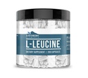 Éléments terriens L-Leucine 200 Capsules, pures et non diluées, sans additifs