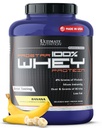 Ultimate Nutrition Prostar Whey Protéines Poudre Isolée, Banane - faible teneur en glucides, poudre à haute teneur en protéines pour le gain musculaire et la récupération - faible teneur en sodium, faible teneur en gras et kéto - 5,28 lbs Tub