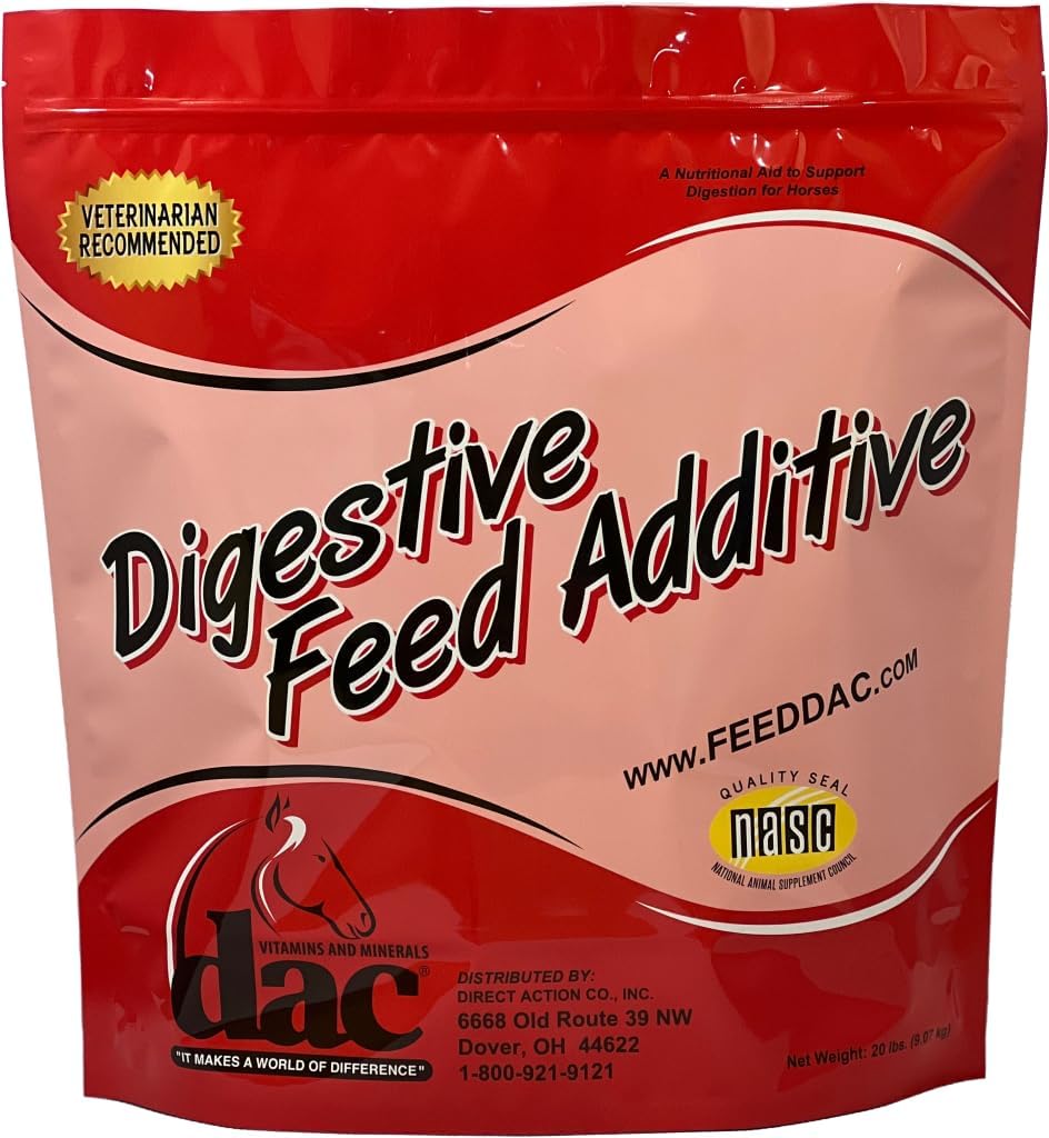 DAC Additif alimentaire digestif (ADD) 20lb