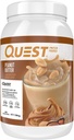 Quest Nutrition Beurre d'arachide poudre de protéines, 23g de protéines, 1g de sucre, faible teneur en glucides, sans gluten, 3 livres, 43 portions