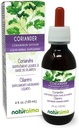 Naturalma Coriander ou Cilantro (Coriandrum sativum) Teinture sans alcool de fruits - 4 fl oz Extrait liquide dans les gouttes - Supplément à base de plantes - Vegan