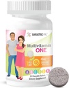 Multivitamine bariatrique ONE 1 par jour! Multivitamine bariatrique à croquer avec 45 mg d'Iron.
