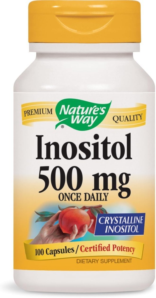 Inositol 100 gélules (emballage de 2)