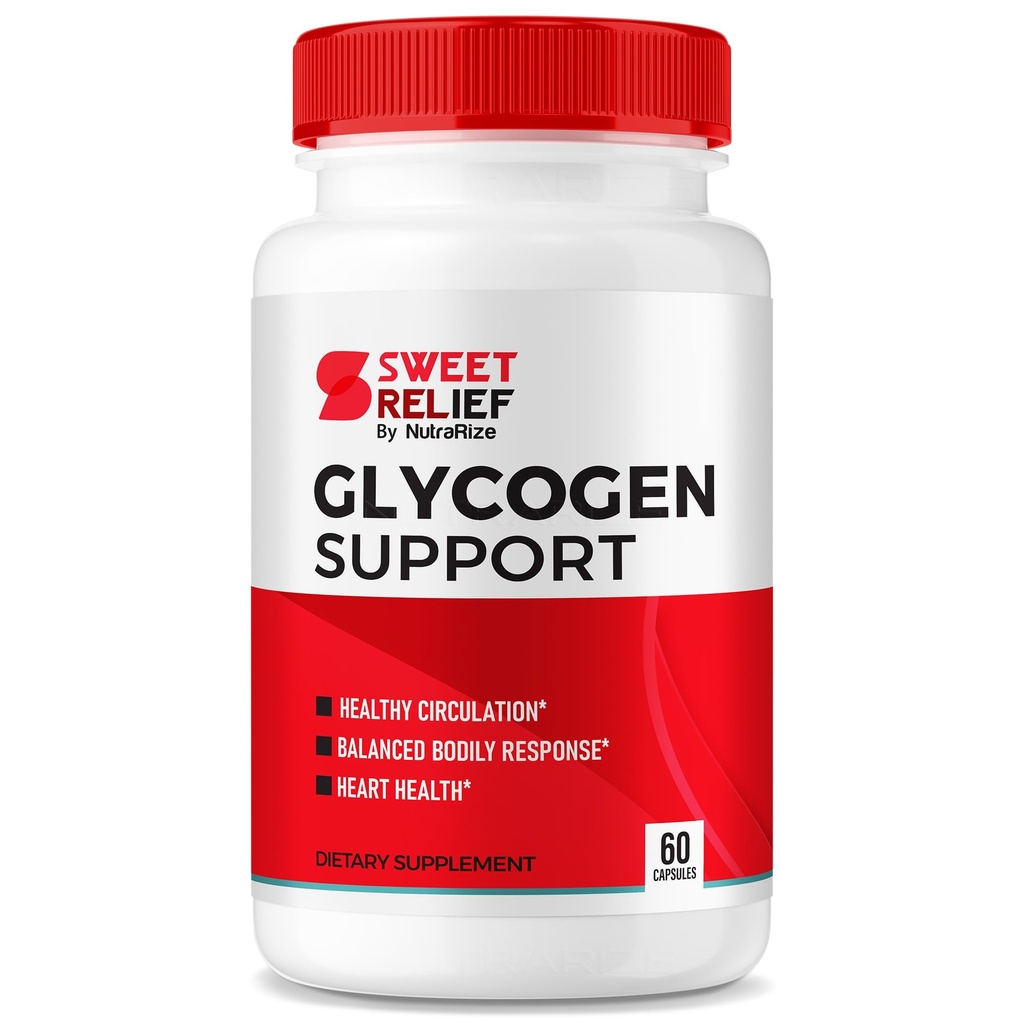 NutraRize Sweet Relief Glycogen Support - Sweet Relief Joint Support & Blood Vessel Cleaner, Sweet Relief Detox Support, Glyco Optimizer Nettoyer Rleaf (60 capsules)