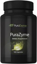 PuraDyme PuraZyme Mélange d'enzymes digestives par Lou Corona 120 Capsules