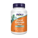 NOW Foods Supplements, Coral Calcium Plus, Bone Health*, Healthy pH Balance*, 100 Veg Capsules