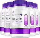 Glyco Boost Capsules, GlycoBoost Advanced Supplement, toute la formule naturelle pour maintenir des niveaux sains, formule de force maximale, Glyco Optimizer Capsules Avis (5 Pack - 300 Capsules)