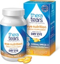 Thera Tears Nutrition Omega-3 Supplément Capsules d'aval facile - 90 CT