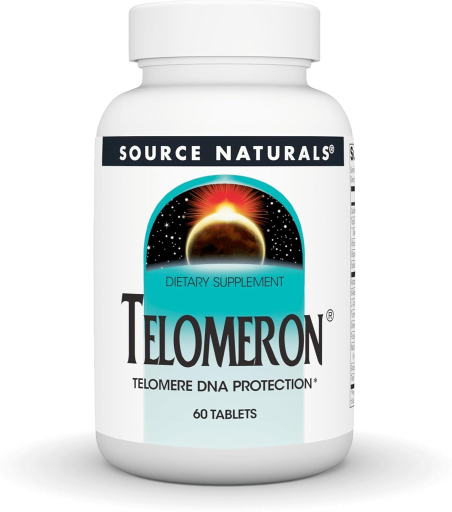 Source Naturals Telomeron - 60 comprimés