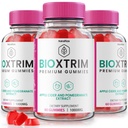 (3 Pack) Gommies BioXtrim - Gommies BioXtrim Kéto ACV, Gommies BioXtrim ACV pour la perte de poids avancée, supplément de force maximale, Gommy Keto + ACV, avis Bio Xtrim Gomitas (180 Gommies)