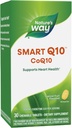 Nature's Way SMART Q10 CoQ10, soutient la santé cardiaque et l'énergie cellulaire*, les fruits tropicaux aromatisés, 100 mg par portion, 30 comprimés à croquer (paquetage mai Vary)