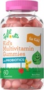 Carlyle Kids Multivitamine Gummies avec des probiotiques. 60 Chewables.