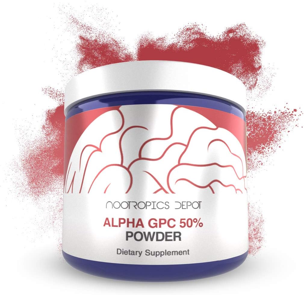 Nootropics Depot Alpha GPC Poudre (50%)