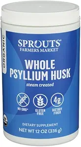 Germes de psyllium entier biologique générique - 12 oz
