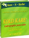 Kold Kare Daily Immune Health Function, 40 comtes Efficace contre le rhume, le sinus, les symptômes d'allergie.
