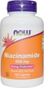 Niacinamide 500mg 100 gélules (emballage de 2)