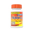 Motrin IB Ibuprofen 200mg Comprimés, anti-douleur à action rapide et réducteur de fièvre, anti-counter Médecine froide pour les maux de tête, les maux de dos, les dents, les crampes menstruelles et les douleurs mineures d'arthrite, 225 Compte