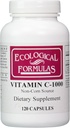 Recherche cardiovasculaire Vitamine C-1000 capsules, 120 Nombre