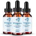 Whispeara Acouphène Relief pour les oreilles qui sonnent gouttes, anneau clair acouphène gouttes liquides, résistance maximale, supplément de formule auditive avancée, acouphène d'oreille, Whispeara Avis (3 pack)