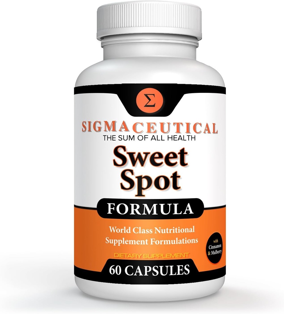Extrait de Gymnema Sylvestre - Supplément de chrome - Supplément de cannelle pour équilibre - 60 Capsules