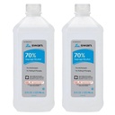Cygne 70% Alcool de frottement, 32 Fl oz (paquet de 2)