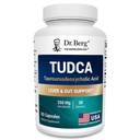 Dr Berg TUDCA Supplement (Acide Tauroursodeoxycholique) - Formule puissante pour la santé du foie, le flux biliaire, le soutien de la vésicule et la santé digestive* - 30 capsules