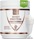 My Adventure to Fit Whey Isolate Protein Powder - Low Carb Protein Powder for Women - Sweetened with Stevia Whey Isolate Protein for Muscle Growth - Protein Powder (Crème glacée chocolatée, 15 portions)