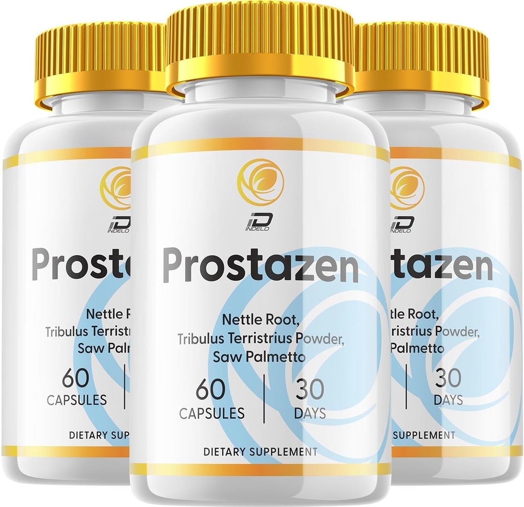 Supplément Prostazen pour les hommes – Prostazem pilules d'énergie avancée, Prostazn suppléments de force maximale Prostazen pour les hommes supplément de santé, Commentaires (3 Pack - 180 capsules)