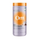 OM MUSHROOM SUPERFOOD Mélange de chocolat chaud – Cacao hollandais avec Mane de Lion, Reishi, Chaga & Turkey Tail – Soutient Focus, Calme et Stress Relief – 2g Sucre, 25 Calories – 8,47 oz Canister (30 portions)