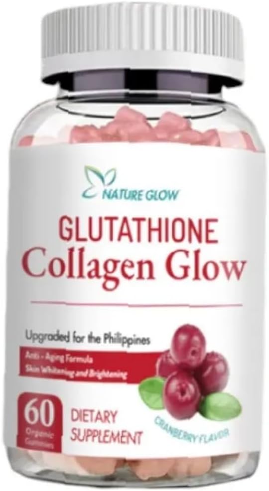 Glutathion Collagen Glow Cranberry 60 Gommies organiques