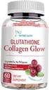 Glutathion Collagen Glow Cranberry 60 Gommies organiques
