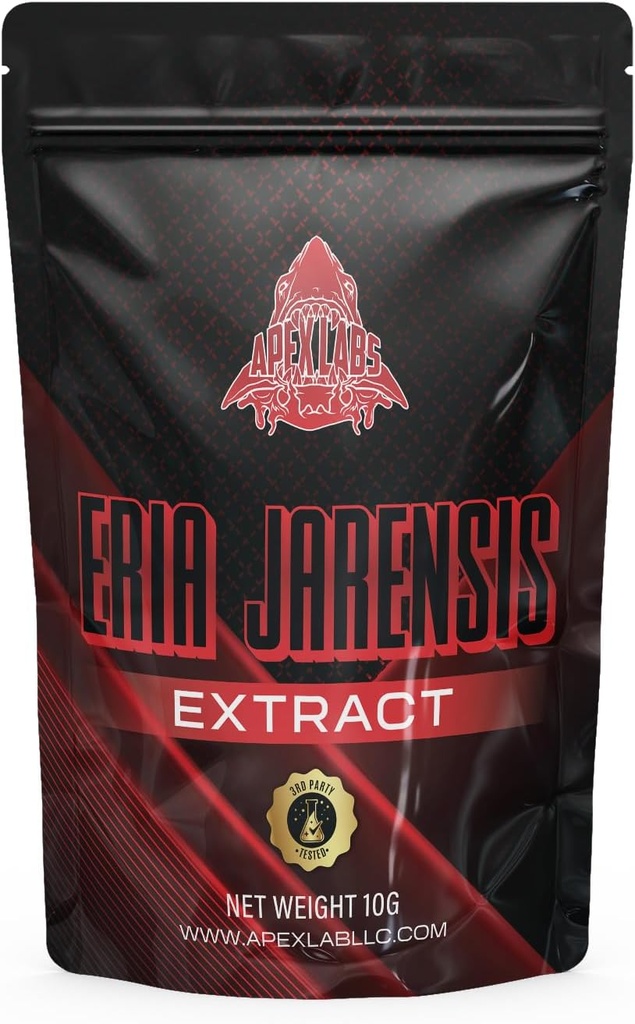 Extrait d'ERIA JARENSIS - Poudre en vrac 10 grammes 133 portions - Nouveau supplément de pois