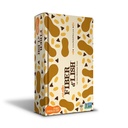 NuGo Fibre d'arachide de chocolat Chip, 12g Haute fibre, végétalien, 160 calories, 16 comte