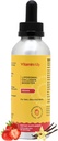 Vegan Liposomal Liquid Collagen Booster DropsSupporte les cheveux, la peau et les ongles en santé. VeganSimple à utiliser