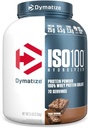 Dymatiser la poudre hydrolysée de lactosérum ISO 100, Fudge Brownie, 5 livres
